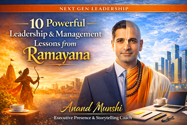 10 Powerful Leadership & Management Lessons from Ramayan by Executive Coach Anand Munshi - 2