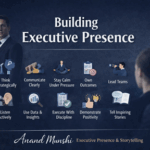 12 Ways Young Leaders Start Building Executive Presence by Executive Coach Anand Munshi
