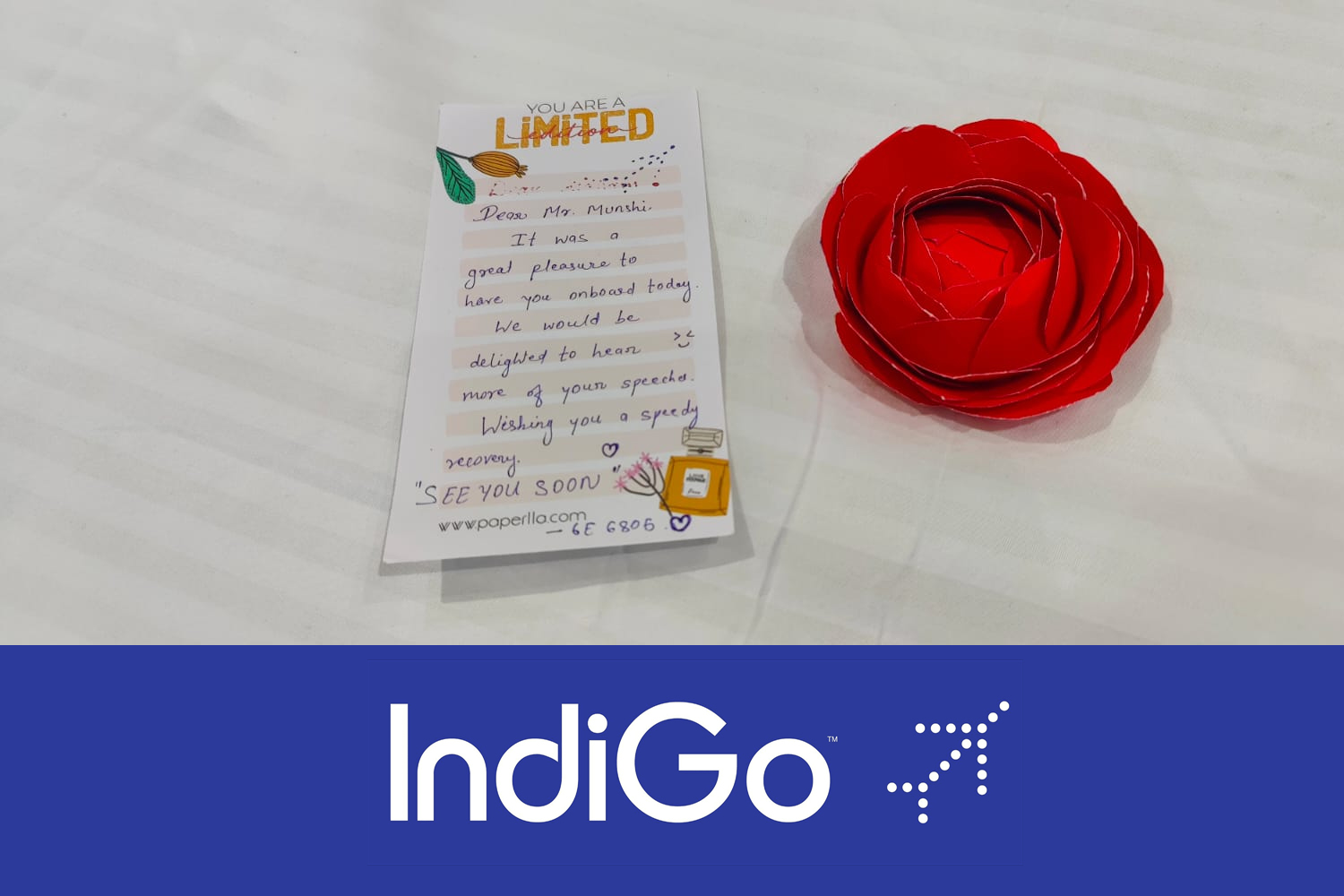 Best-Customer-Service-by-Gayatri-from-Indigo-Airlines-Motivational-Speaker-in-India-Anand-Munshi