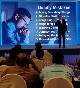 CXO Outbound Team Building Activities by Anand Munshi 3