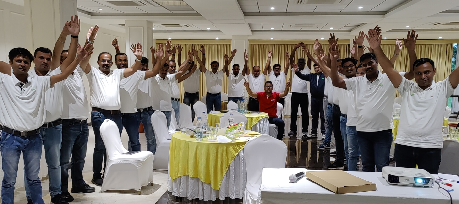 CXO Outbound Team Building Activities by Anand Munshi