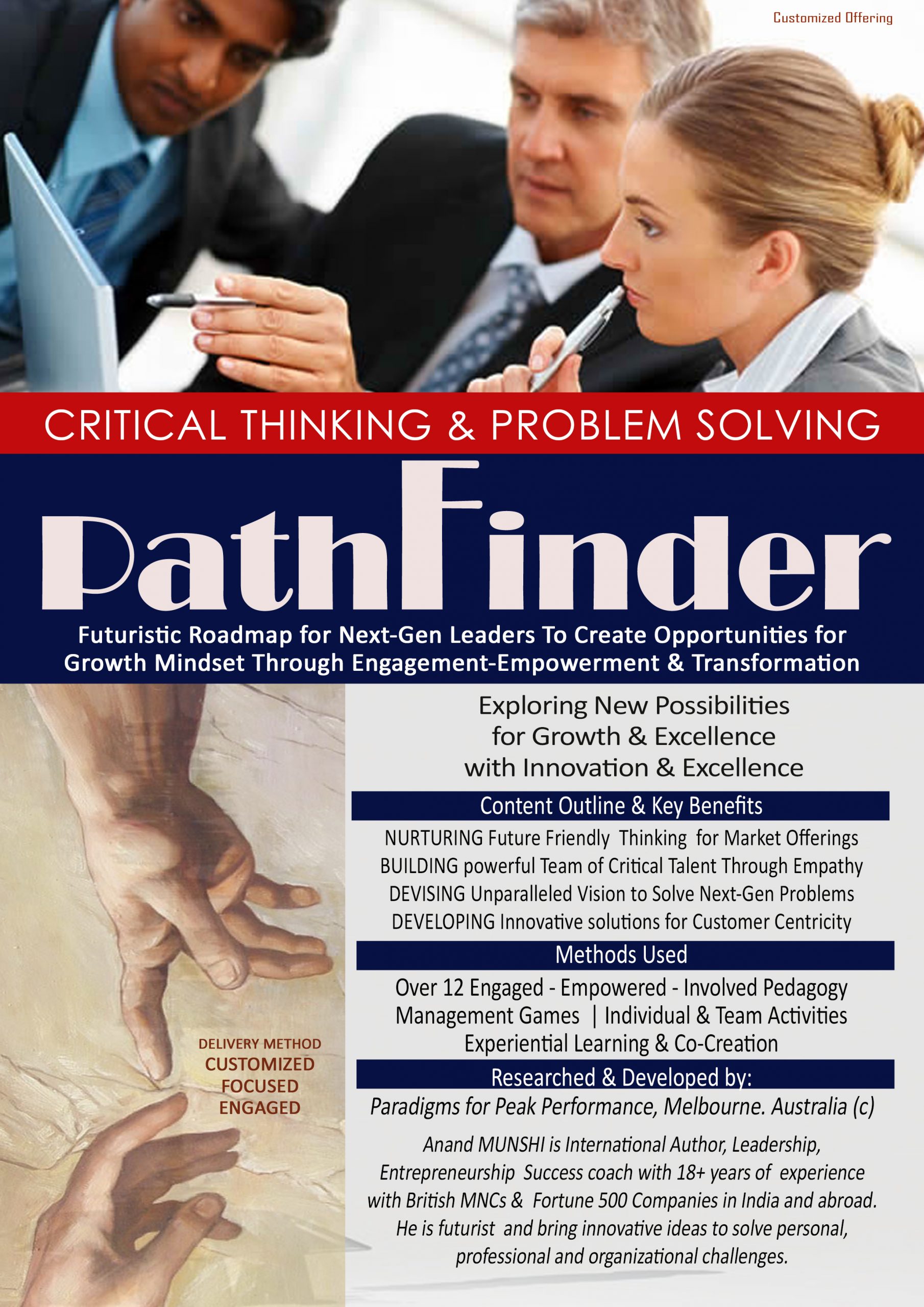 critical thinking innovation problem solving