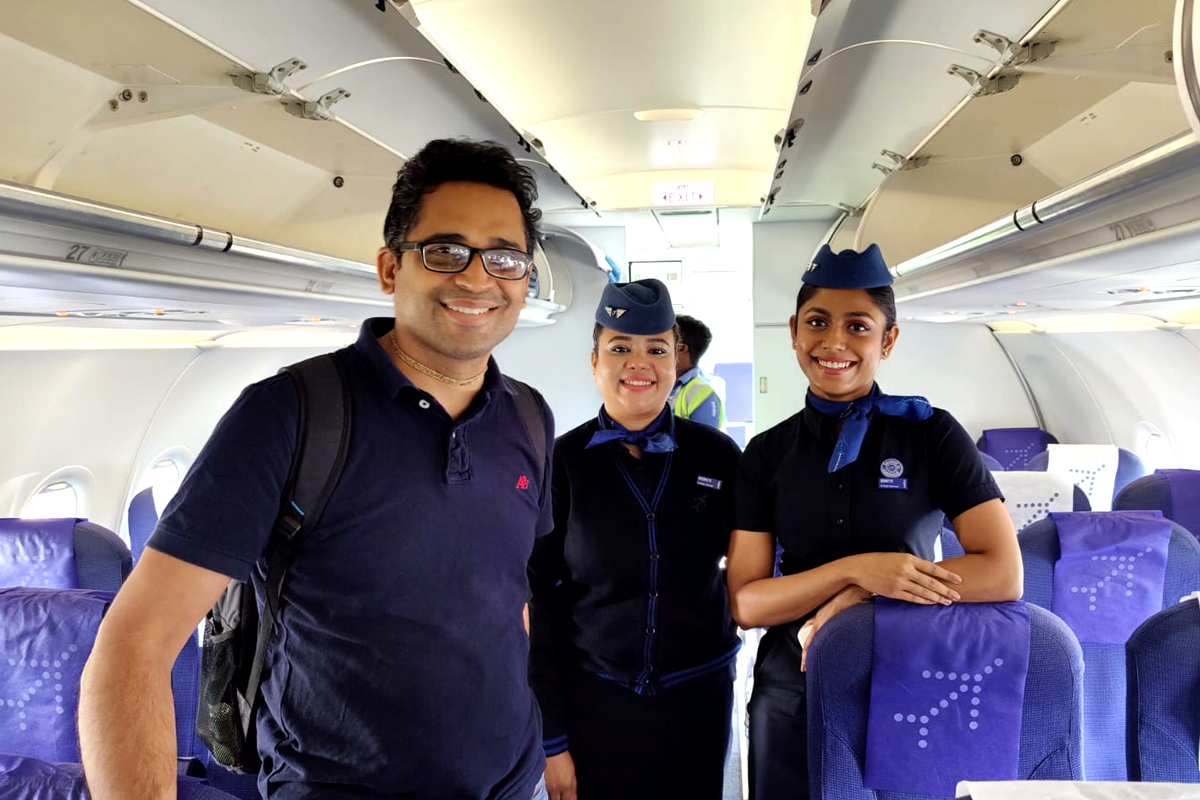 Customer Service Excellence by Indigo Airline - Motivational Speakers in India Anand Munshi