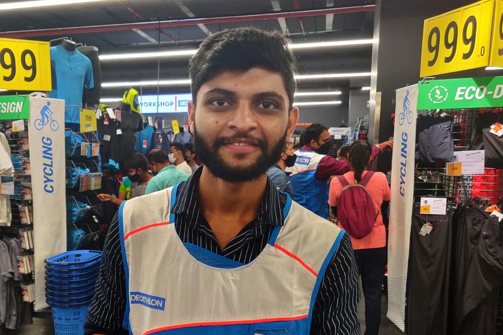 Decathlon Customer Service - Motivational Speaker Anand Munshi 2