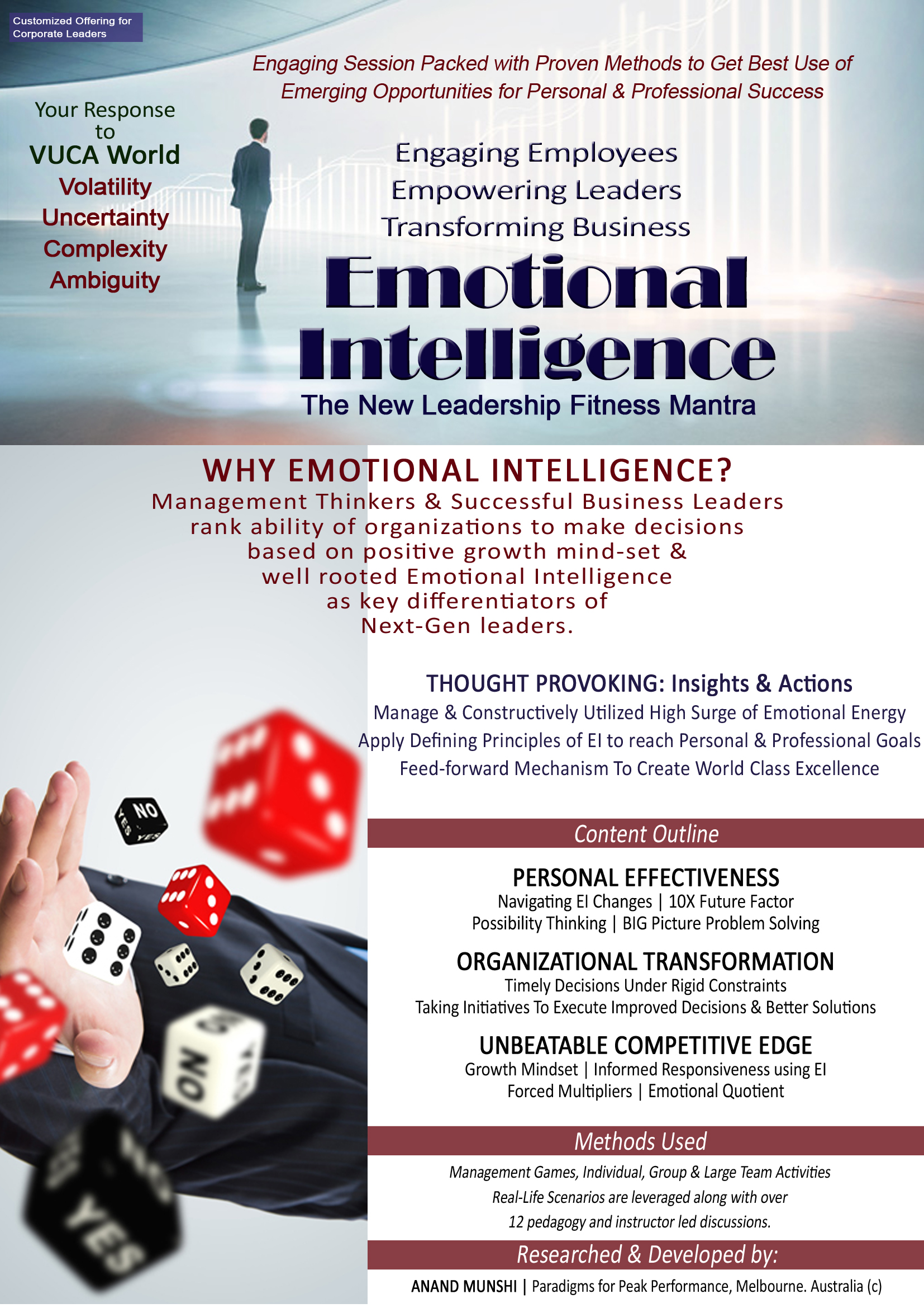 Business Excellence Through Emotional Intelligence