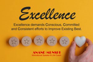 Excellence Demands