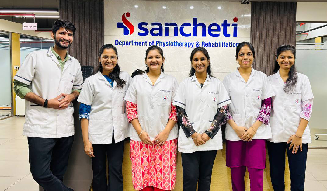 Excellent Patient Care at Sancheti Hosptial Pune by Dr. Deepika Diwakar for Real Life Heroes award by Motivational Speaker in India - Anand Munshi - 7