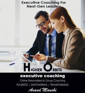 Executive Presence Coaching & Storytelling Training Online - Anand Munshi