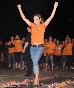 Firewalking for Corporate Events - Anand Munshi