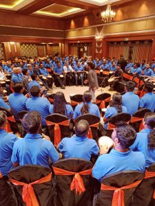 High Energy & Harmony - Corporate Drum Circles Team Bonding Activity in India Mumbai, Delhi, Hyderabad, Bangalore, Pune, Chennai, Kolkata, Jaipur, Goa by Anand Munshi