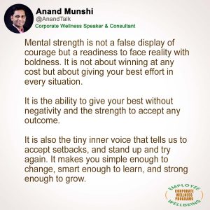 How to Grow Mental Strength by Life Coach in India Anand Munshi