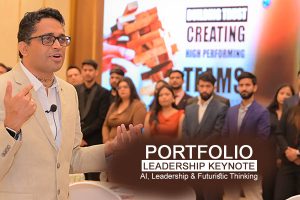 Leadership Keynote Speech Portfolio for AI, Leadership Keynote & Futuristic Thinking by Global Futurist Anand Munshi