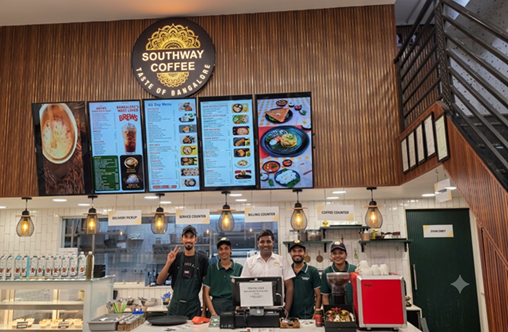Real Life Heroes - Best Veg Restaurant in Kaspate Wasti Wakad Pune - Southway Coffee - By Motivational Speaker and Executive Coach Anand Munshi
