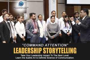 Storytelling Training for Corporate Leaders by Executive Presence Coach Anand Munshi