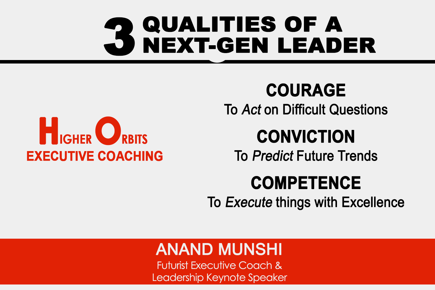 Three Qualities of Next-Gen Leaders
