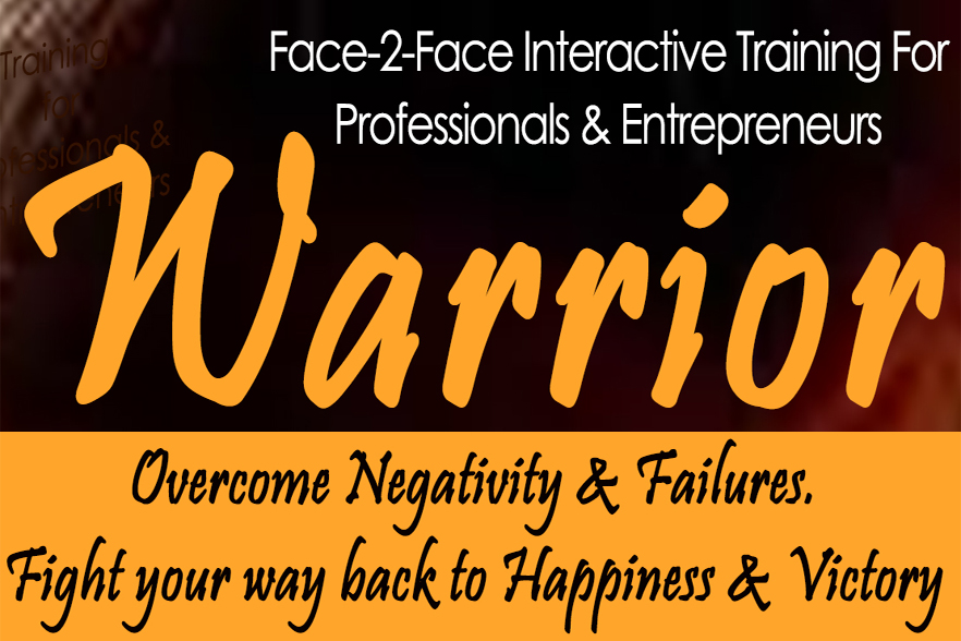The Warrior - Training for Professionals & Entrepreneurs