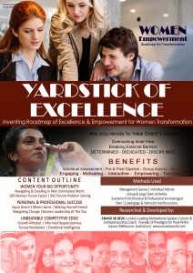 Women-Empowerment - Yardstick of Excellence