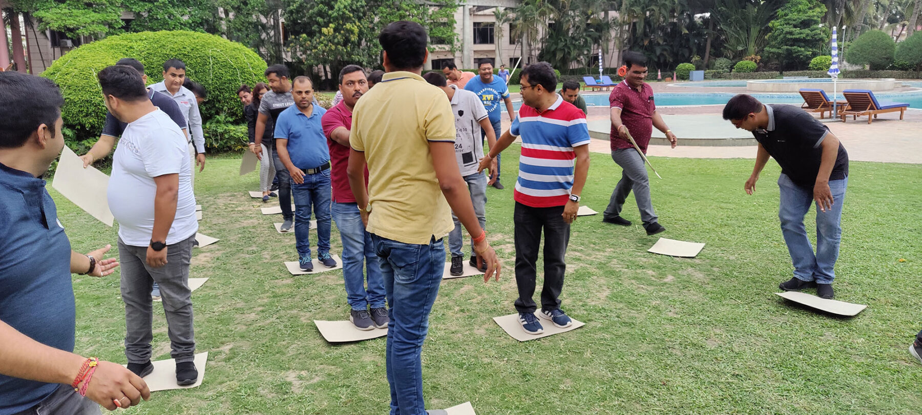 Corporate Outbound Team Bonding Training Companies In Indore Bhopal