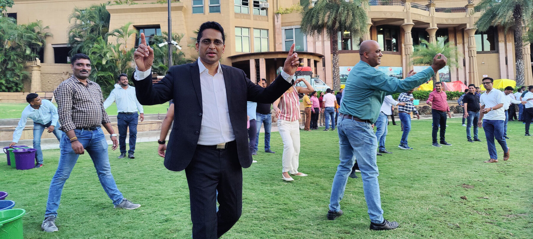 Corporate Outbound Team Bonding Training Companies in Lucknow